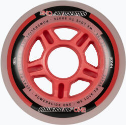 Powerslide Roți pentru rolePowerslide One 80/82A 4 buc. red