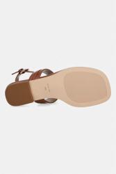 MICHAEL Michael Kors сандали с равна подметка дамски от кожа Marcia Thong Sandal (40S6MCFS1L.230)