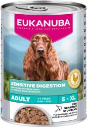 EUKANUBA 12x400g Eukanuba Special Care Adult Sensitive Digestion nedves kutyatáp