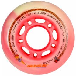 Powerslide Roți inline Adventure Kids 64mm 4-Pack