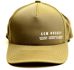 CCM Șapcă Nostalgia Low Profile Adjustable Cap Green Senior