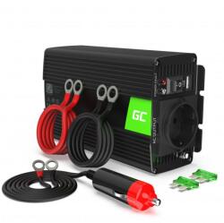 Green Cell Инвертор green cell 24v/500w чиста синусоида (inv17de) - ggbox