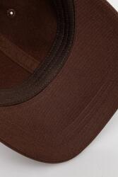 Kangol шапка с козирка дамска от памук DEMURE LOGO BB (K5487.BR204)