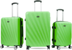 AGA Set de valize de călătorie Aga Travel MR4653 Verde (MR4653-Light Green) Valiza