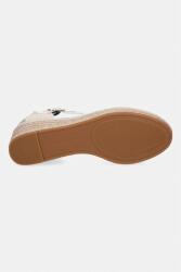 Tommy Hilfiger еспадрили дамски MID WEDGE ESPAD CLOSED TOE (FW0FW09233) - answear - 113,42 лв