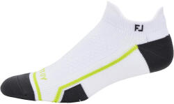 Footjoy Șosete pentru bărbați Footjoy Tech D. R. Y Roll Tab White