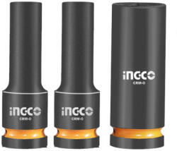 INGCO Alufelni dugókulcs készlet 3 részes 1/2" 17/19/21 mm CrMo (HKISSD12042L)