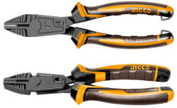 INGCO Áttételes kombinált fogó 180 mm CrV (HCCP58186)