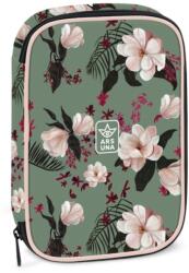 Ars Una Ars Una: Flowery Green többszintes tolltartó (54955356)