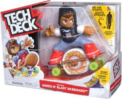 Spin Master Spin Master, Tech Deck Shred N' Blast, skateboard, multicolor (681147082557) Figurina
