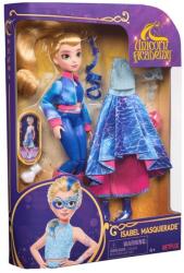 Spin Master Papusa modala Unicorn Academy Isabel Deluxe Masquerade, multicolor, 240mm, set cu 10 accesorii (681147036598) Figurina