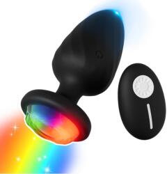 WES Vibrator Twisted Led Black Vibrator