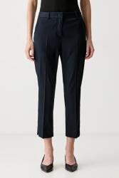 BOSS pantaloni carrot pentru femei, din bumbac cu elastan Tapria-Crop2 PPY2-SPD0W9_59X (50551937)
