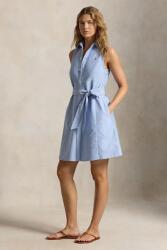 Ralph Lauren rochie evazată din bumbac PPY2-SUD1SU_55X (211968897)