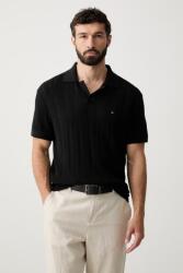 Tommy Hilfiger polo tricotat pentru bărbați, cu lyocell 9BY2-POMZWK_99X (MW0MW43247)