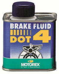 MOTOREX DOT 4 szintetikus fékfolyadék 165 fok forráspont 1 liter