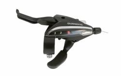 Shimano Altus ST-EF65 fék-váltókar, csak bal, 3s, fekete, OEM kiszerelés