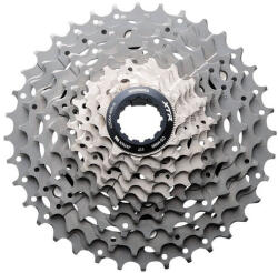 Shimano XTR CS-M980 kazettás lánckeréksor, 10s, 11-34T, ezüst, OEM kiszerelés