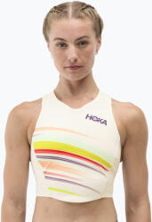 HOKA Edző felső HOKA Race Day Crop alabaster flare