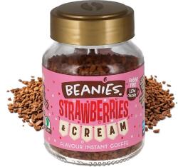 Beanies | Căpșuni și smântână - 50 g cafea solubilă