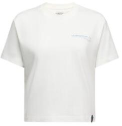 La Sportiva SINCE 1928 CROP T-SHIRT Women Tricou cu mânecă scurtă Chalk/Limestone M