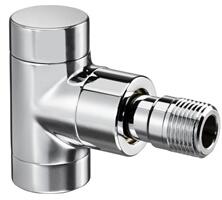OVENTROP Combi E visszatérő radiátorszelep térsarok 1/2" balos (OV-1166052)
