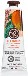 Yves Rocher Bain De Nature Kézkrém Mangó & Koriander 30 ml