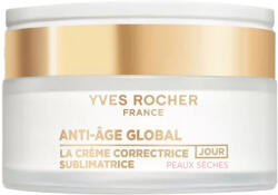 Yves Rocher Anti-Age Global Nappali bőrkisimító arcápoló száraz bőrre 50 ml