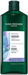 Yves Rocher Boucles Sampon göndör hajra bio lennel 300 ml