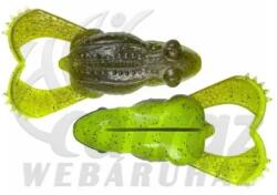 Savage Gear Tough Toad 9cm 20g F RTF Pumpkin Chartreuse - Gumibéka (1649604)