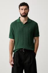 Tommy Hilfiger polo tricotat pentru bărbați, cu lyocell 9BY2-POMZWK_79X (MW0MW43247)