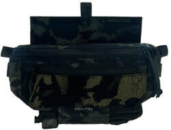 AGILITE Six Pack akasztós táska, multicam fekete