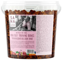 SANADOG SANAdog Mini With beef Training recompensă 1 kg