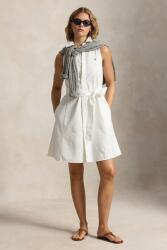 Ralph Lauren rochie evazată din bumbac PPY2-SUD1SU_00X (211968897)