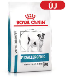 Royal Canin Veterinary Anallergenic Small kistestű allergénmentes kutya szárazeledel 3 kg