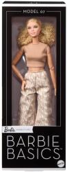 Barbie Papusa Barbie Signature Basics, Model 07, JJX26 Papusa