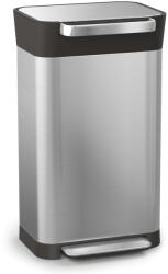 Joseph Joseph Coș pentru gunoi TRASH COMPACTOR TITAN 30 l, oțel inoxidabil, Joseph Joseph (JS30030) Cos de gunoi