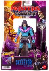 Masters Of The Universe Figurina cu accesorii, Masters Of The Universe, Havoc Staff Attack Skeletor, 14 cm, JKJ00 Figurina