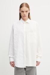 MM6 Maison Margiela ing férfi pamut - bézs M - answear - 158 990 Ft