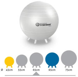 Gymnic Gimnasztikai labda lábakkal 75 cm gyöngyház - Gymnic Fit-Ball (RM_000026)
