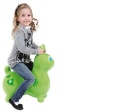 Gymnic Nyuszi alakú ugrálójáték lime 54 cm - Gymnic Raffy (RM_003778)
