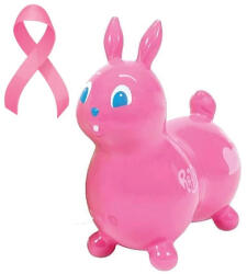 Gymnic Nyuszi alakú ugrálójáték pink 54 cm - Gymnic Raffy (RM_003777)