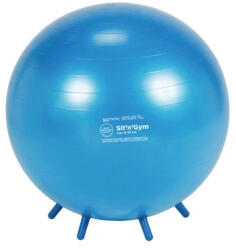 Gymnic Gimnasztikai labda lábakkal 65 cm kék - Gymnic Fit-Ball (RM_000979)
