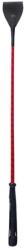 Devil Sticks Cravasa Din Piele, Negru + Rosu, 66 Cm - pasiune - 60,38 RON