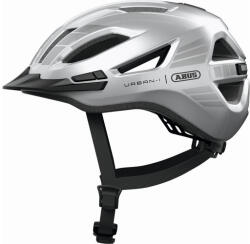 ABUS kerékpáros városi sisak Urban-I 4.0 LR, In-Mold, signal silver, S (51-55 cm)