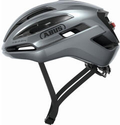 ABUS kerékpáros sport gravel sisak Taipan LED, In-Mold, graphite silver, M (54-58 cm)
