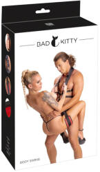 Bad Kitty - szexheveder (fekete)