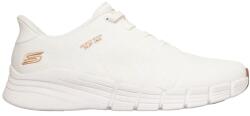 Skechers - BOBS B FLEX 2.0 - Slip-Ins Férfi utcai cipő (118130WHT)