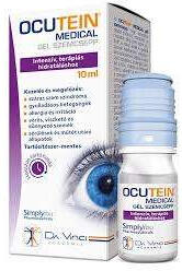 OCUTEIN Medical tartósítószer-mentes gél szemcsepp száraz és irritált szemre, 10 ml