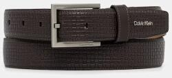 Calvin Klein férfi bőr öv - barna 115 - answear - 22 990 Ft